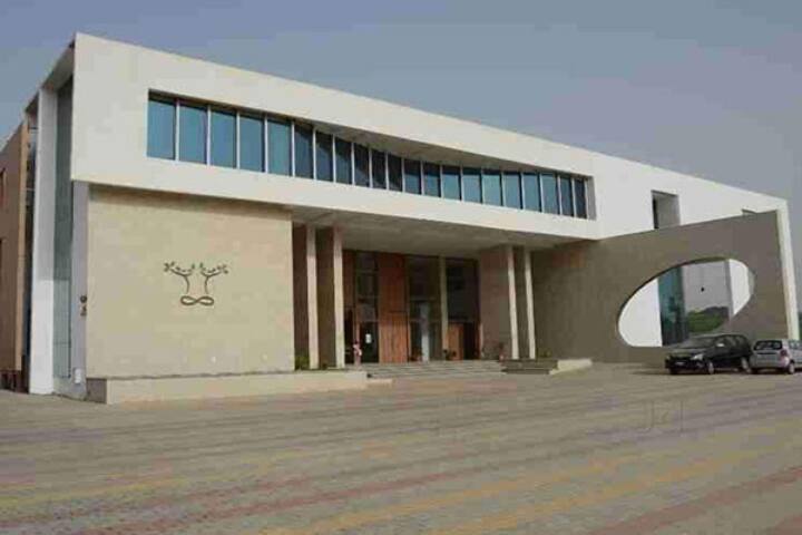 Bodhi International School- School Main Entry View