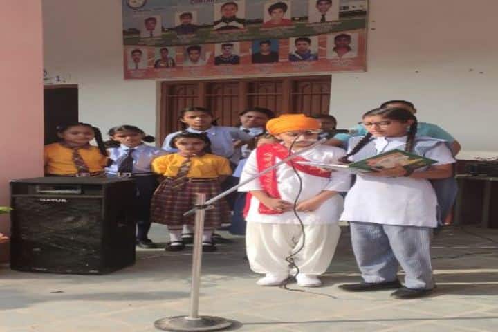 Bright India Public School-Bal Gangadar Tilak Celebrations