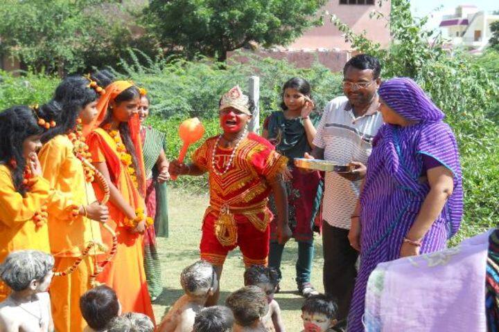 Bright India Public School-Ram leela