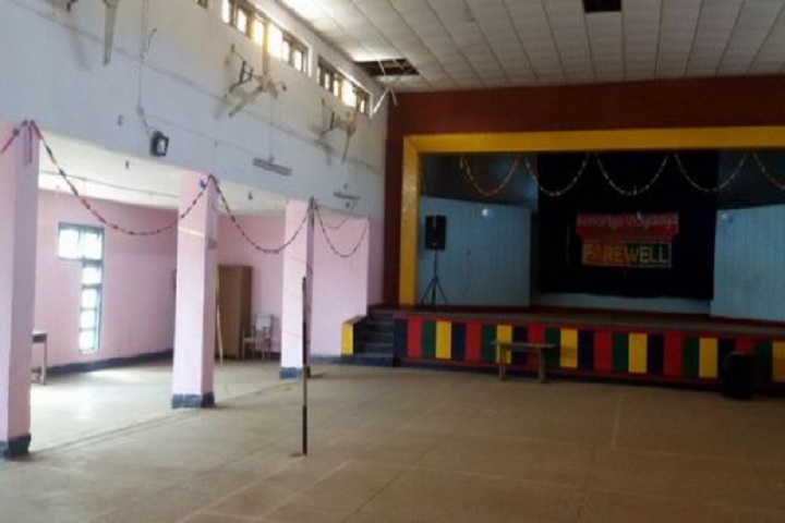 Kendriya Vidyalaya-Hall
