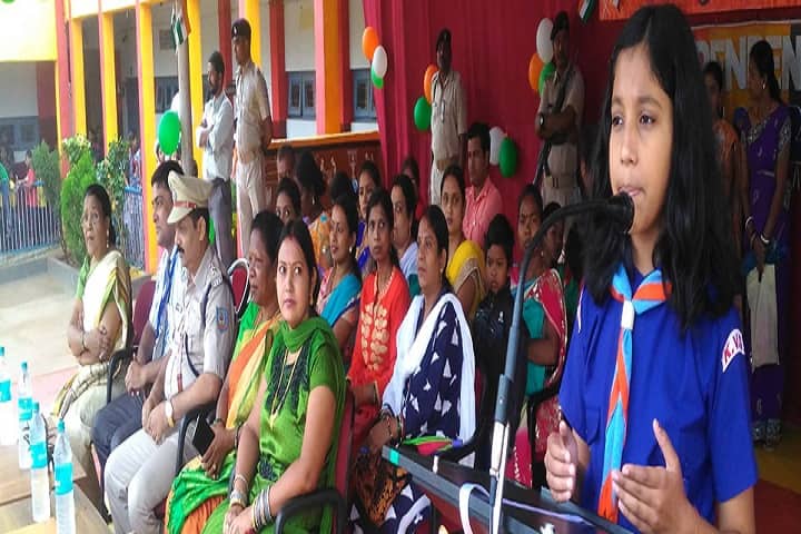 Kendriya Vidyalaya-Independence day celebrations