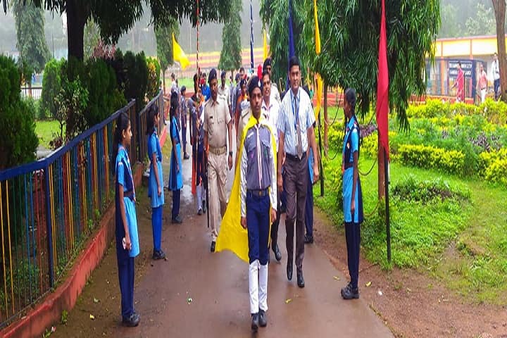 Kendriya Vidyalaya-NCC