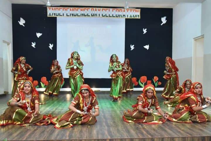 Brightland Girls Senior Secondary School-Dance