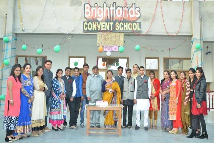 Brightlands Convent School-Farewell Celebrations