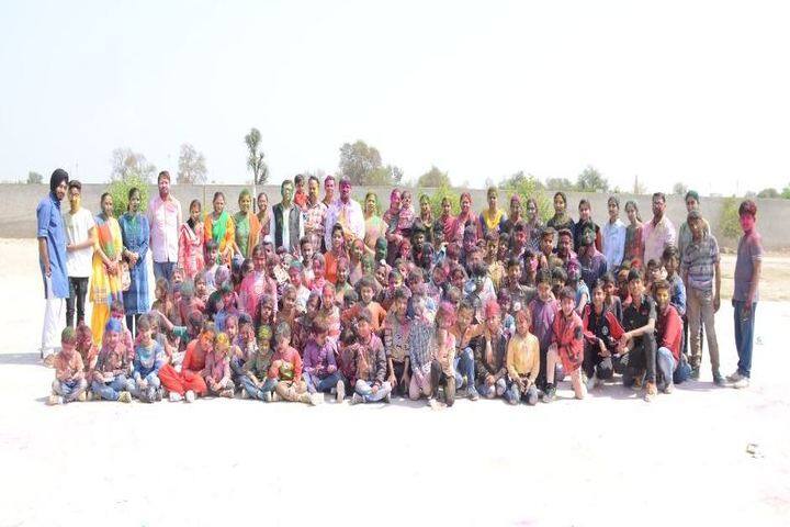 Brightlands Convent School-Holi Celebrations