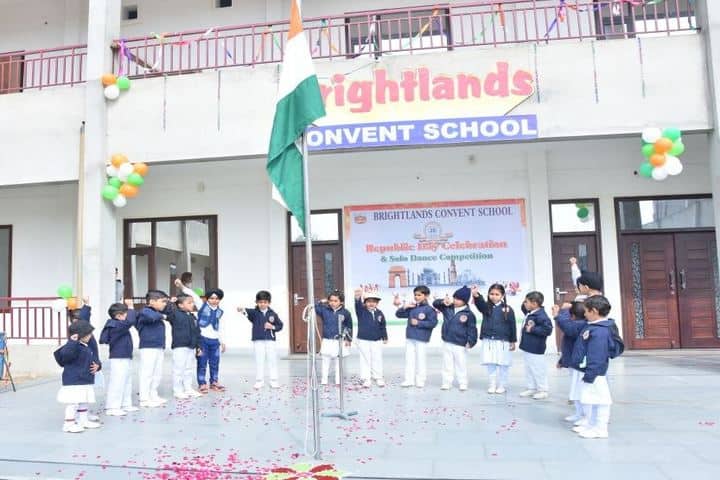 Brightlands Convent School-Republic Day Celebrations