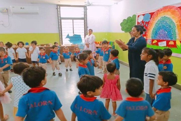 Calorx Public School-Activity