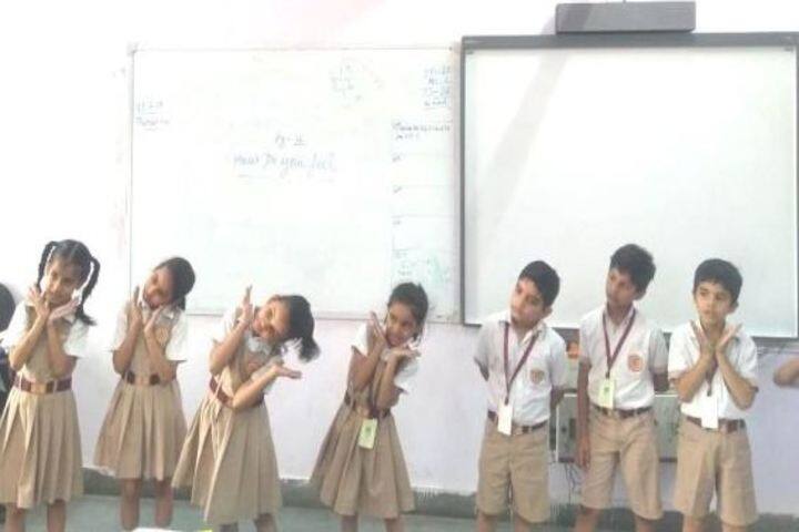 Calorx Public School-Expression Activity