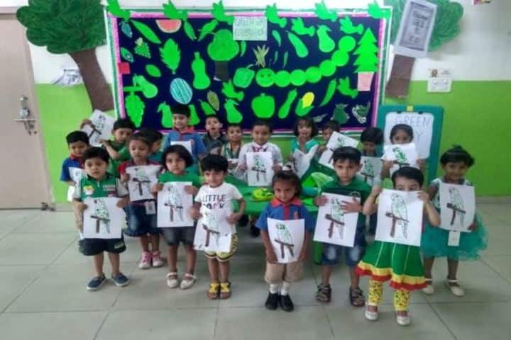 Calorx Public School-Green Day Celebrations