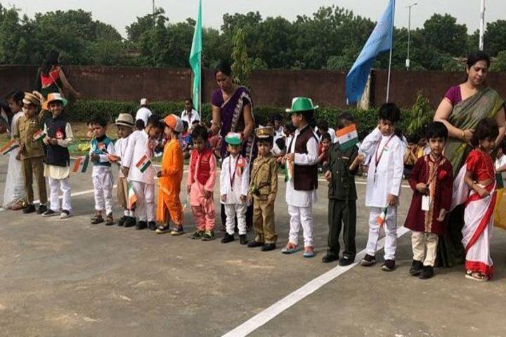 Calorx Public School-Independence Day Celebrations