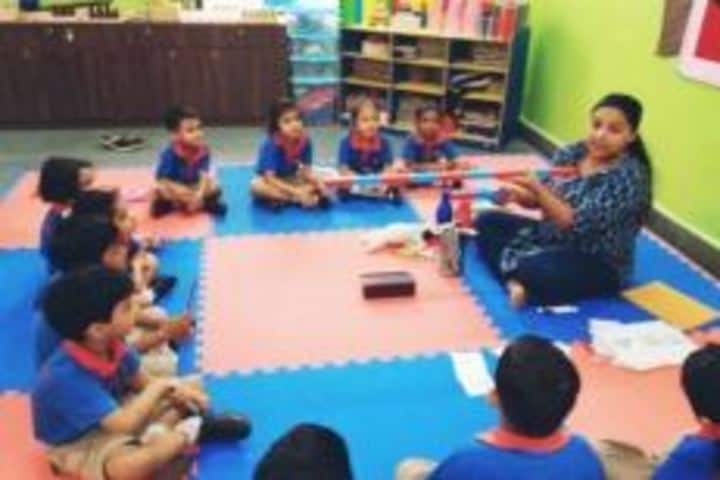 Calorx Public School-Maths Activity