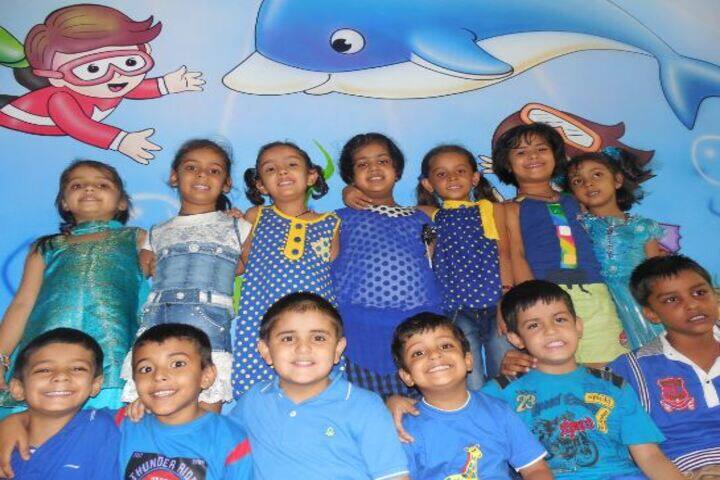 Cambridge Court High School-Blue Day Celebrations