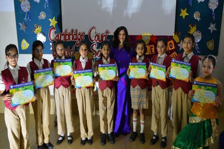 Cambridge Court World School-Prize Distribution