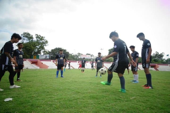 Career Point Gurukul School-Football
