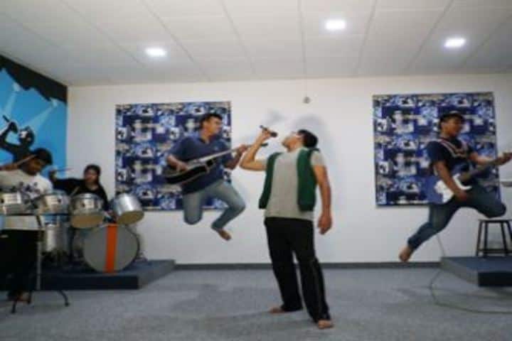 Career Point Gurukul School-Music Room