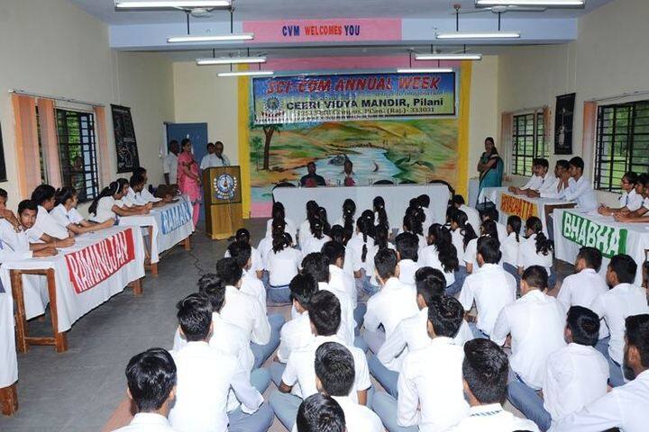 Ceeri Vidya Mandir-Science Week
