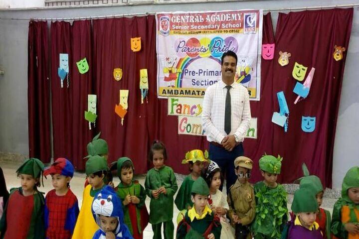 Central Academy-Fancy Dress