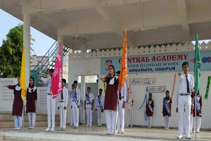 Central Academy-Investiture Ceremony