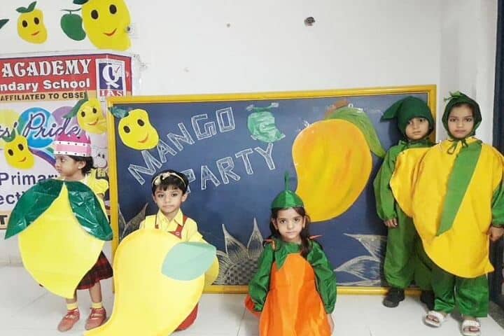 Central Academy-Mango Party