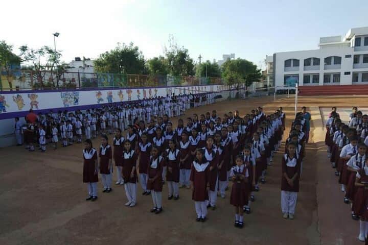 Central Academy-Morning Assembly