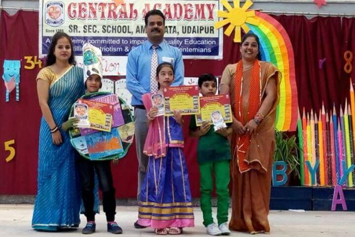 Central Academy-Prize Distribution