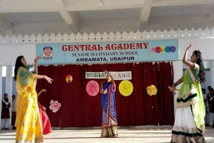 Central Academy-World Dance Day Celebrations
