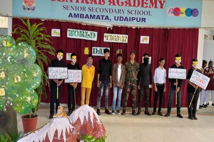 Central Academy-World Tiger Day
