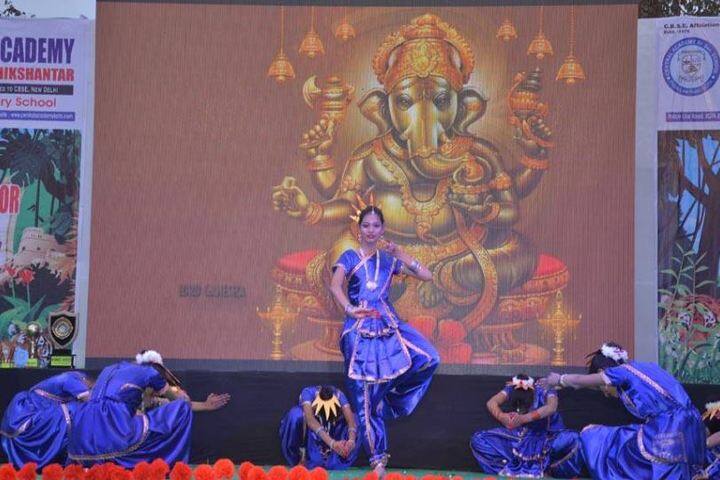 Central Academy School-Cultural Dance