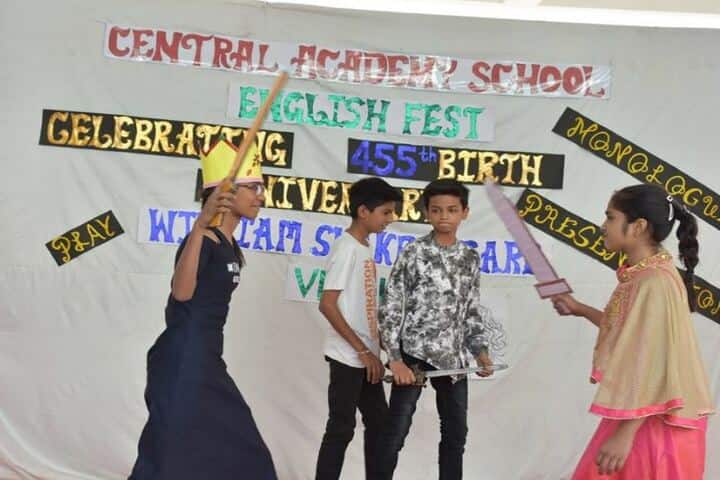 Central Academy School-English Fest