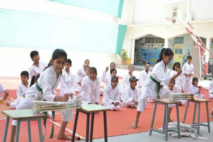 Central Academy School-Karate