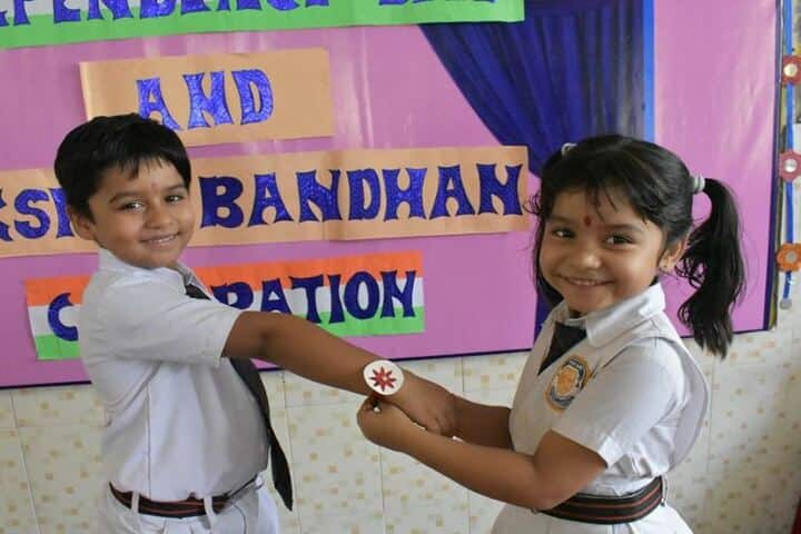 Central Academy School-Rakhi Celebrations