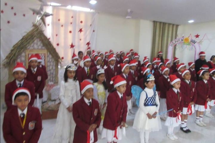 Central Academy Senior Secondary School-Christmas Celebrations