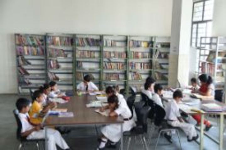 Central Academy Senior Secondary School-Library