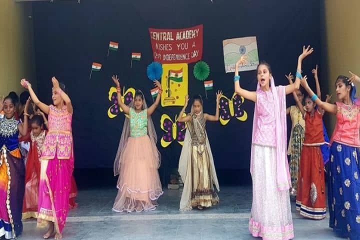 Central Academy Sr Sec School-Dance