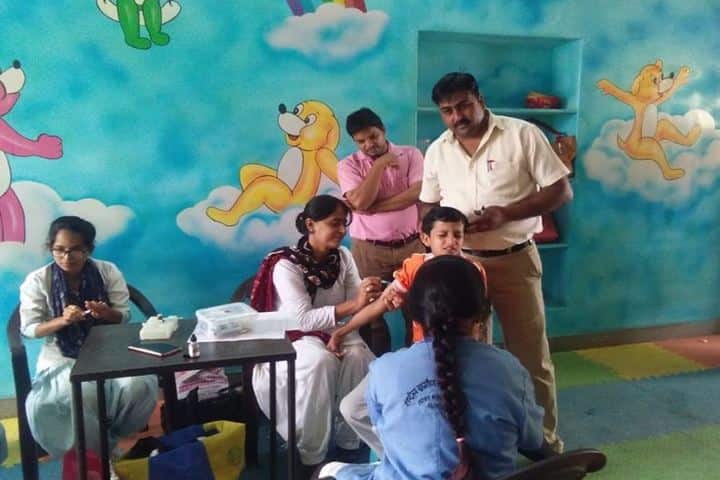 Central Academy Sr Sec School-Health and Medical Check up