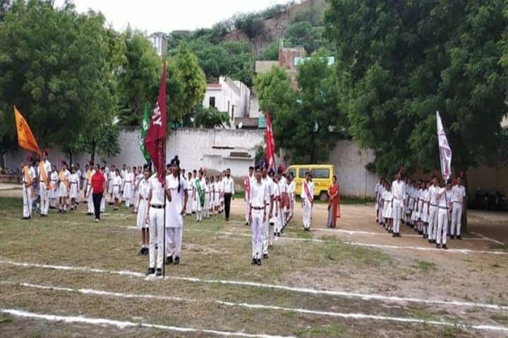 Central Academy Sr Sec School-Investiture Ceremony