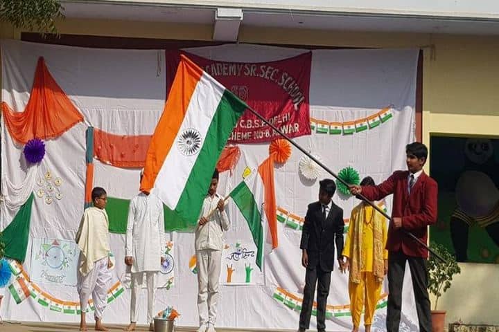 Central Academy Sr Sec School-Republic Day Celebrations