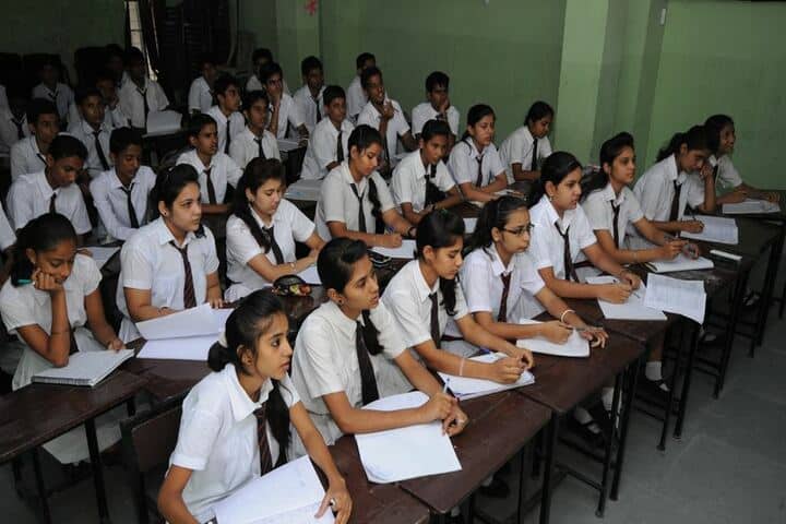 Central Academy Senior Secondary School-Class room