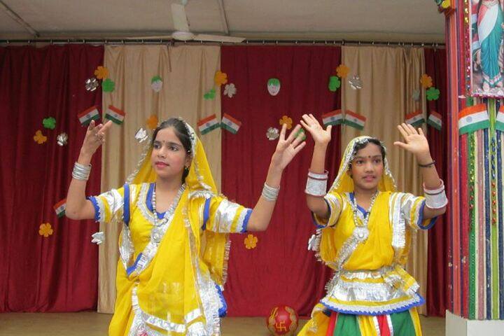 Central Academy Senior Secondary School-Cultural Dance