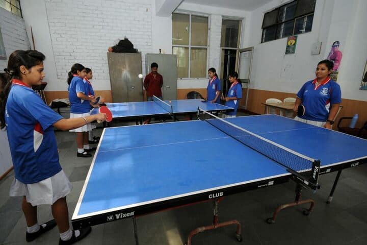 Central Academy Senior Secondary School-Indoor games