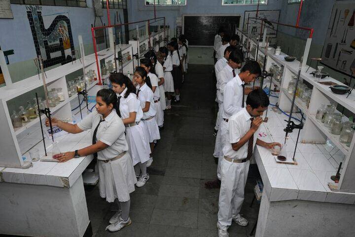 Central Academy Senior Secondary School-Lab