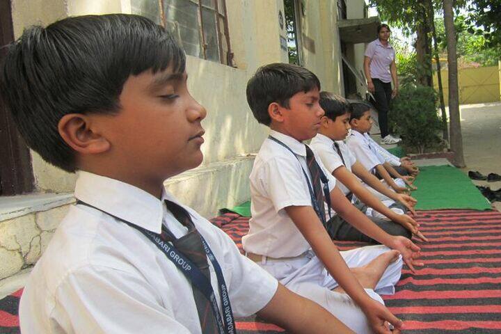 Central Academy Senior Secondary School-Meditation