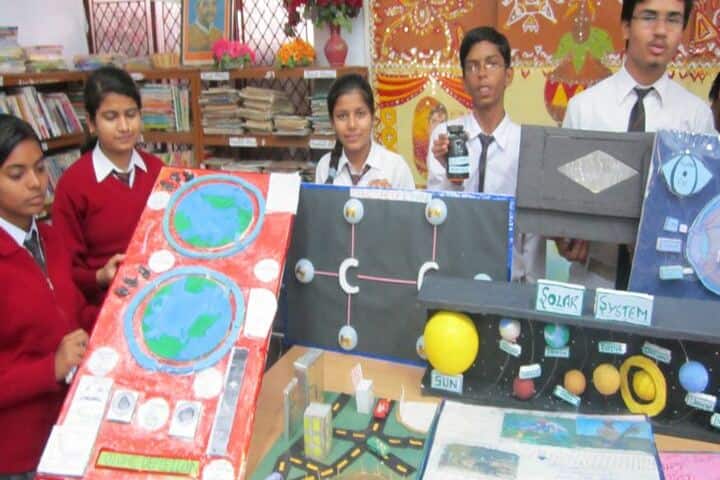 Central Academy Senior Secondary School-Science Exhibition