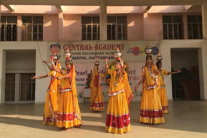  Central Acadmey Senior Secondary School-Cultural Dance
