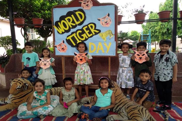  Central Acadmey Senior Secondary School-Tiger Day Celebrations