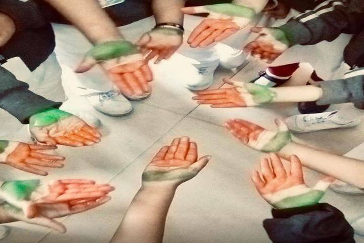 Central Public Senior Secondary School-Republic Day Celebrations