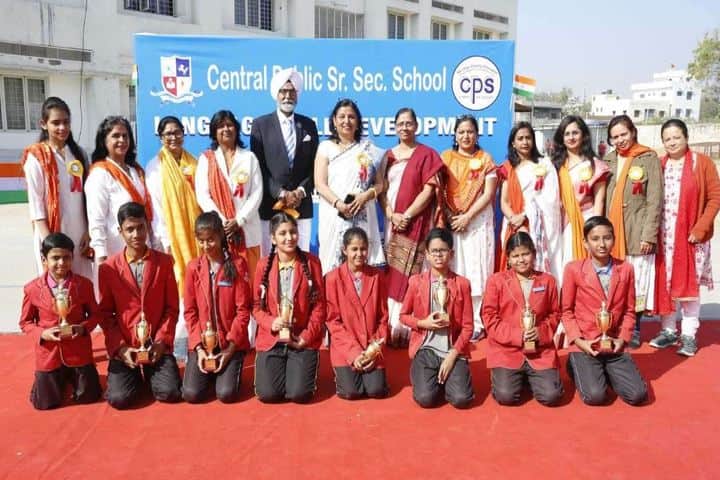 Central Public Senior Secondary School-English Champ