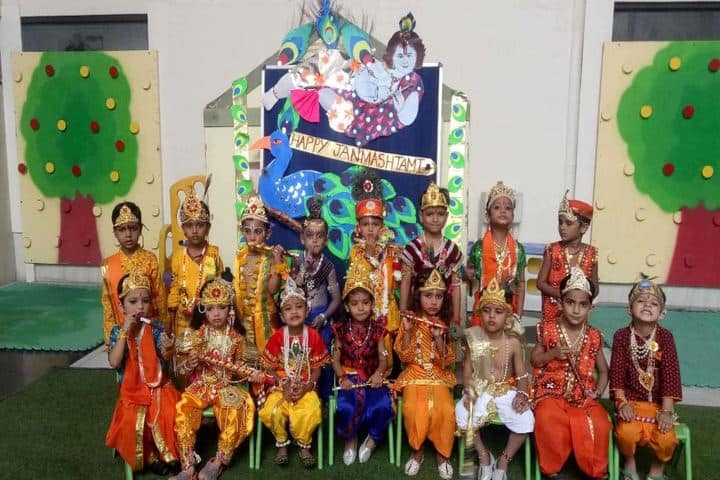 Central Public Senior Secondary School-Festival Celebrations