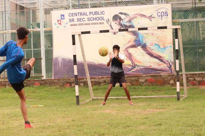 Central Public Senior Secondary School-Foot ball