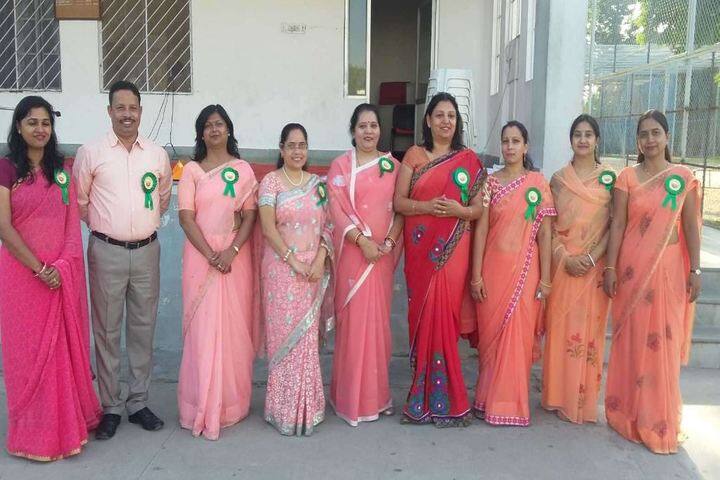 Central Public Senior Secondary School-Hindi Divas Celebrations